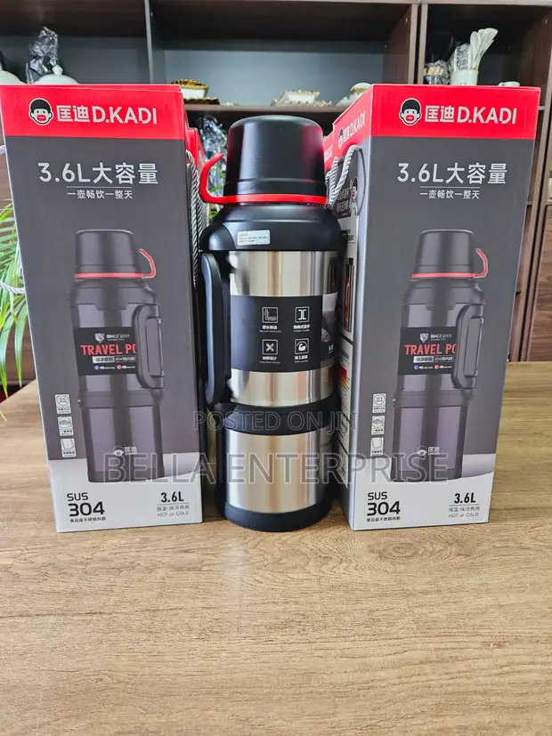 KD Carpto Vacuum Flask - 1