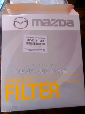 Genuine Mazda Air Filter KD45-61-J6X