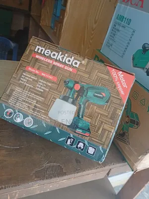 Meakida Cordless Spray Gun Machine Mpya