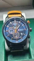 Curren Men's Genuine Leather Watch - 1