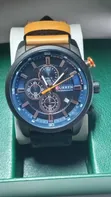 Curren Men's Genuine Leather Watch - 2