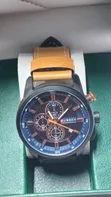 Curren Men's Genuine Leather Watch - 3