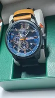 Curren Men's Genuine Leather Watch - 4