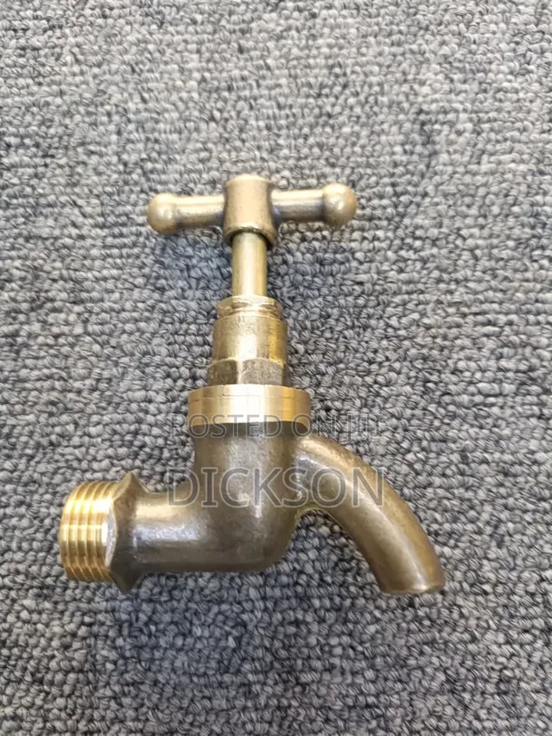 Outdoor Brass Faucet - 1