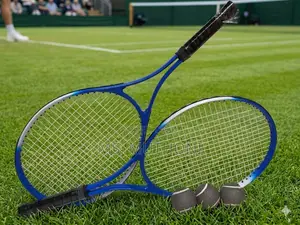 Premium Tennis Racket Bundle with Balls & Bag