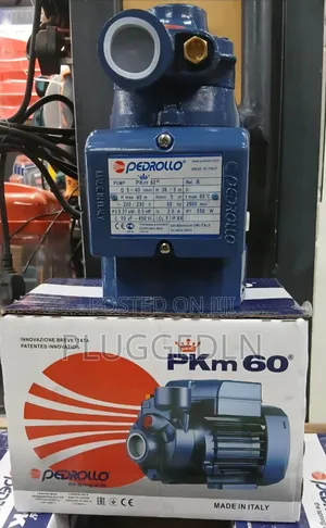 Pedrollo 0.5HP Peripheral Water Pump