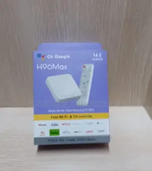 H96 Max Android TV Box 16GB