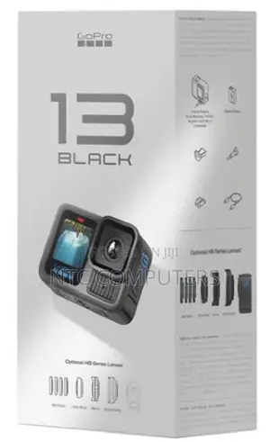 GoPro HERO 13 64GB Kamera ya Vitendo