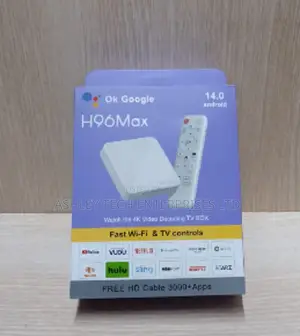 H96 Max HD Smart TV Media Box 2GB/16GB