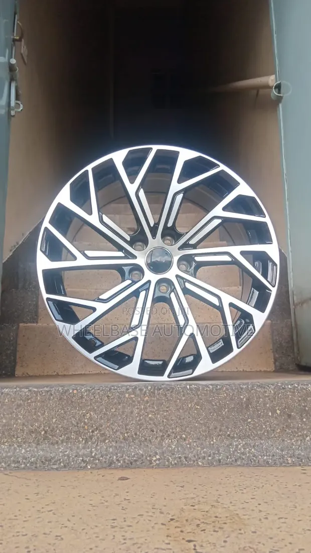 Brand New 16" Offset Alloy Rims for Noah, Wish, Demio, Swift - 1