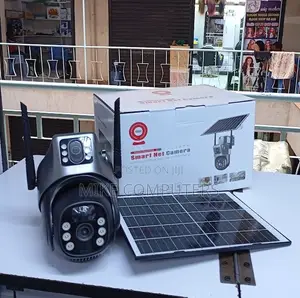 V380 Pro 4G Solar Dual Lens Outdoor Camera