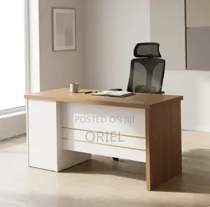 Executive Office Desk 1.4M with Storage