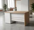 Executive Office Desk 1.4M with Storage - 2