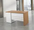Executive Office Desk 1.4M with Storage - 4