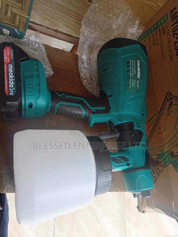 Meakida Cordless Spray Gun Machine - 1
