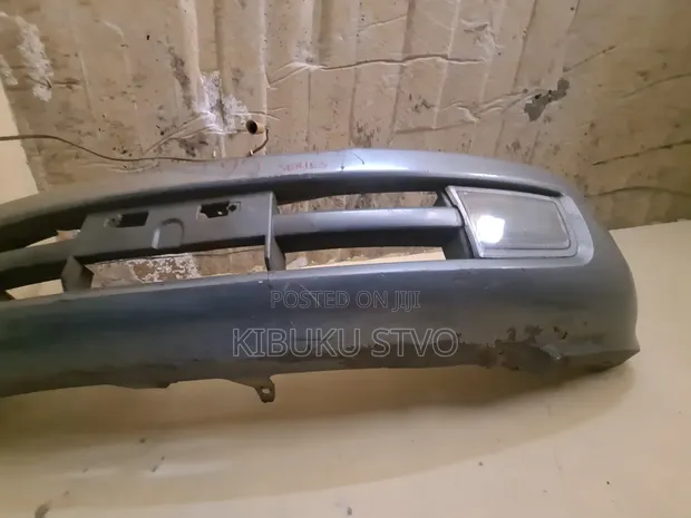 Toyota Land Cruiser Prado J95 Bumper with Fog Lights - 1