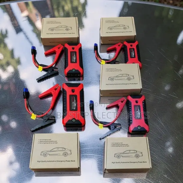 Ultra High Quality 12V 99800mAh Car Jump Starter Battery Booster - 1