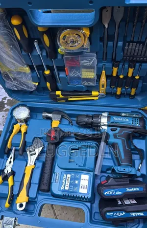 Makita Cordless Drill na Seti ya Zana