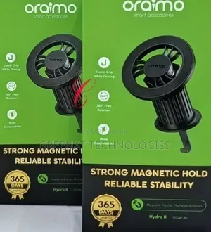 Oraimo Hydra 8 Magnetic Car Mount Air Vent 360° Rotation