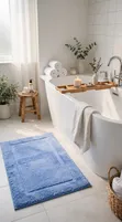 King Brand Flocking Bath Mats - Brand New - 3