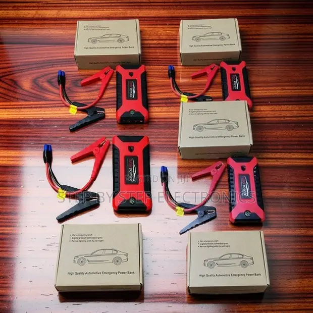 Emergency High Power 12V 99800mAh Car Jump Starter Battery Booster - 1