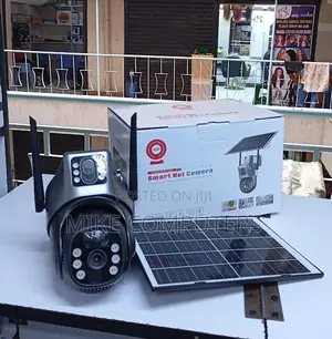 V380Pro 4G Solar Security Camera Dual Lens