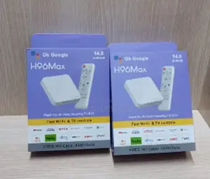 H96 Max Smart TV Converter Box 2GB/16GB