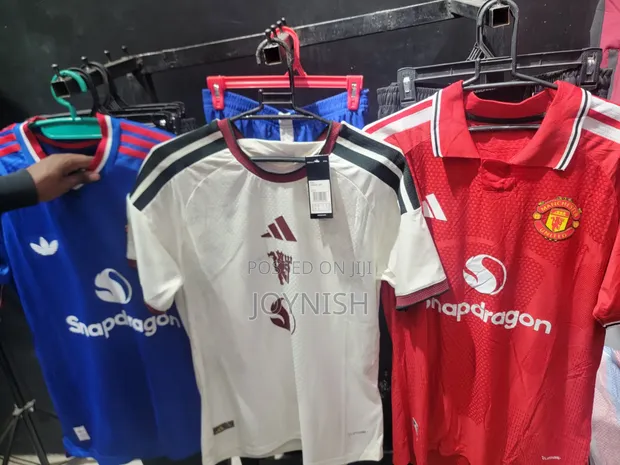 Manchester United 26/27 Home, Away & Third Kits - 1