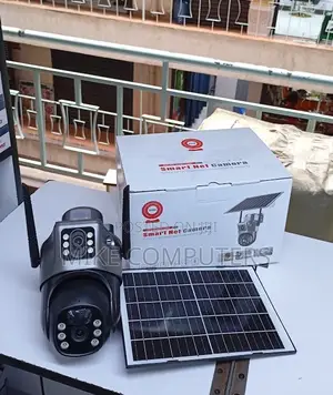 V380 Solar 4G Dual Lens PTZ Full HD Outdoor Camera
