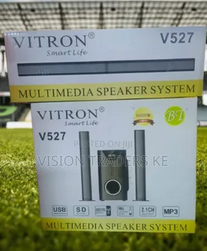 Vitron V527 2.1CH Multimedia Speaker System - Black