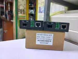 Netlink Gigabit Media Converter with SFP