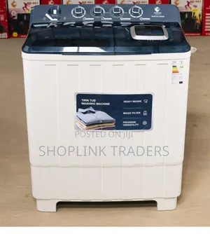 Euroken 12kg Semi-Automatic Washing Machine