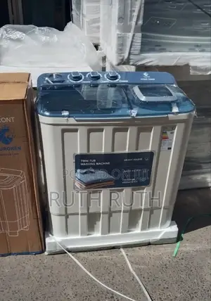 Brand New 8kg Semi-Automatic Washing Machine