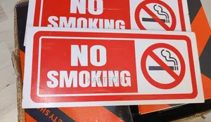 No Smoking Sign - Safety & Warning