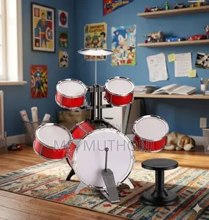 🥁🥁Full Set Kids Jazz Drum Kit