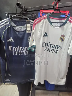 Real Madrid Home & Away Kits