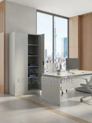 Office Cabinet; Lockable Modern Adjusting Steel Documents Cabinets