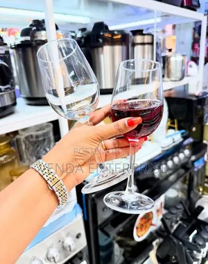 Long Wine Glass