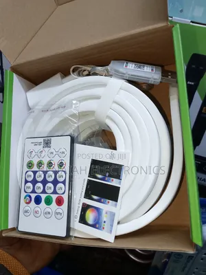 Neon Light Remote and App Controlled Light
