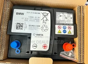 BMW Din50MF AGM Car Battery (12V/50Ah)