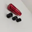 Universal Gear Knob - Urefu 85mm, Rangi Nyekundu - 1