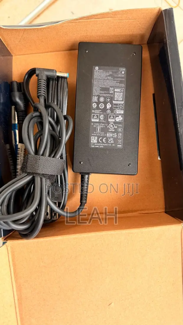 Chaja ya HP Original Blue Pin 65W - 1