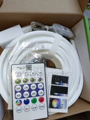 New 5M Neon Light - App & Remote Controlled