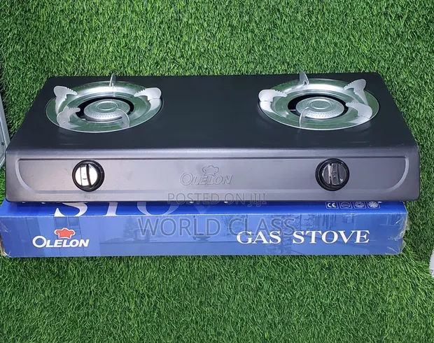 Olelon 2-Burner Tabletop Gas Stove - 1