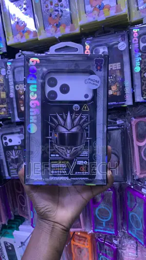 OxygenDog AMP Armor Cyberpunk Case for iPhone 17 Pro Max