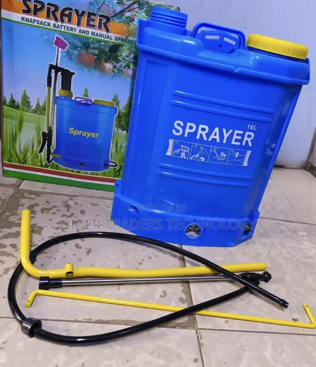 2-in-1 Knapsack Battery & Manual Sprayer (16L) - 1