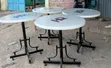 Restaurant Bar Tables with Custom Logo - 1