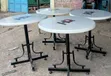 Restaurant Bar Tables with Custom Logo - 2