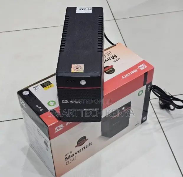 Mercury Maverick 850VA UPS with AVR - 1