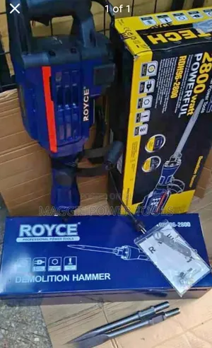 Brand New Royce 2800W Heavy Duty Electric Demolisher